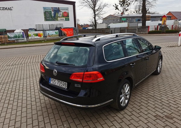 Volkswagen Passat cena 41900 przebieg: 247000, rok produkcji 2013 z Chojnów małe 379